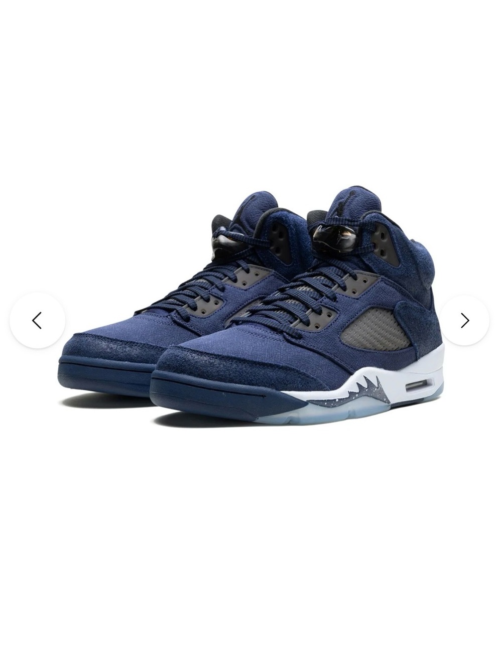 Jordan Kids' Sneakers Navy Blue Black White